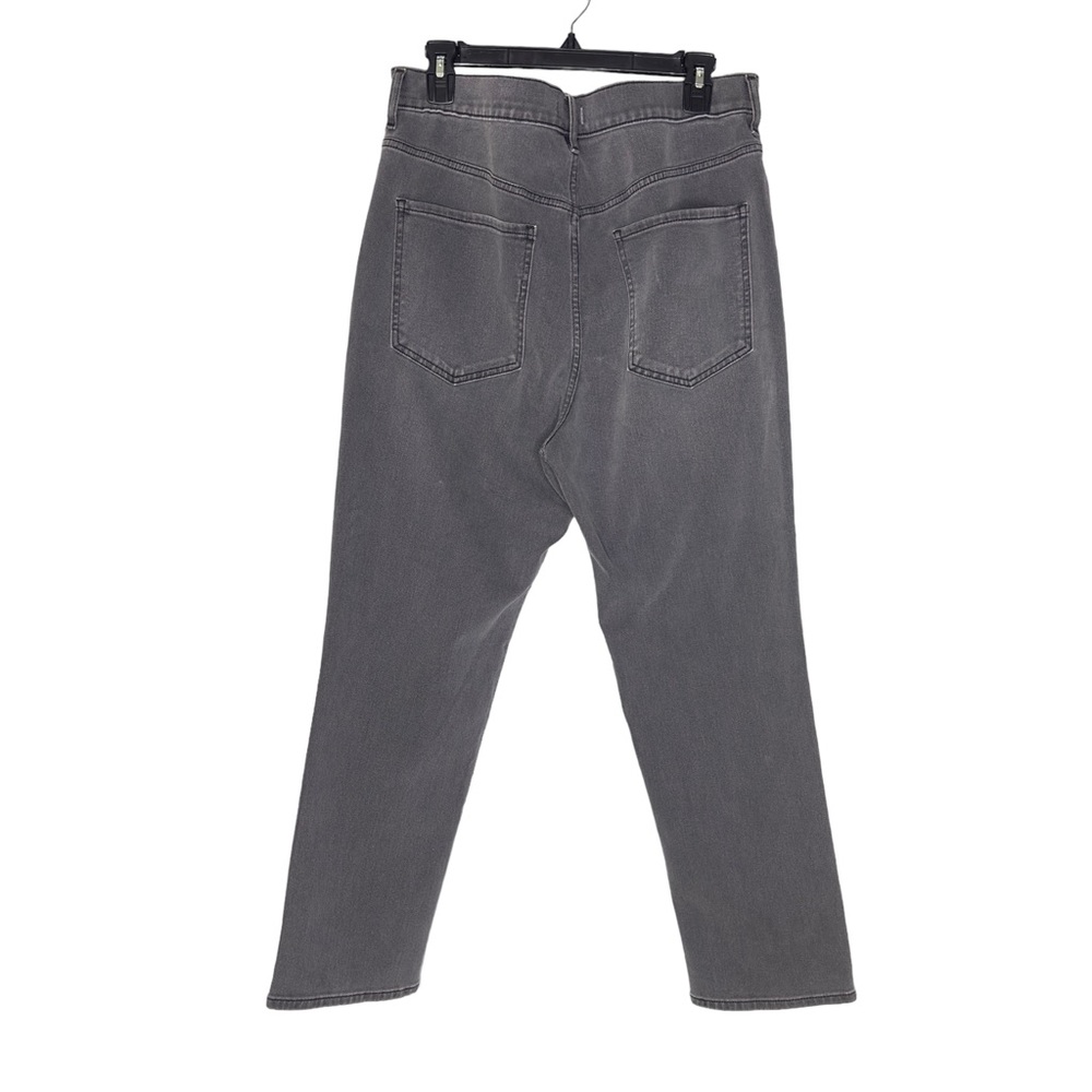 EXPRESS SLIM SUPER HIGH RISE STRETCH JEANS SIZE 14 - Picture 6 of 11